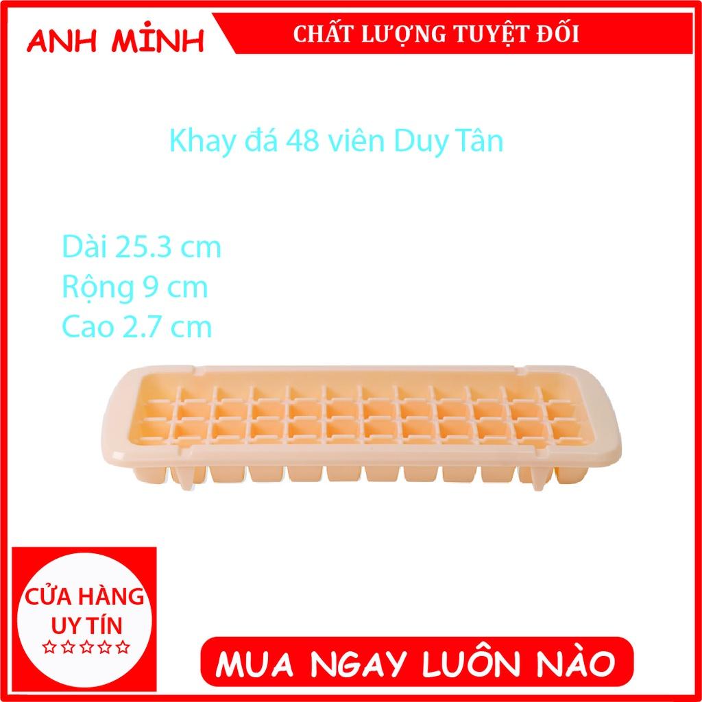 Khay đá 48 viên nhựa Duy Tân