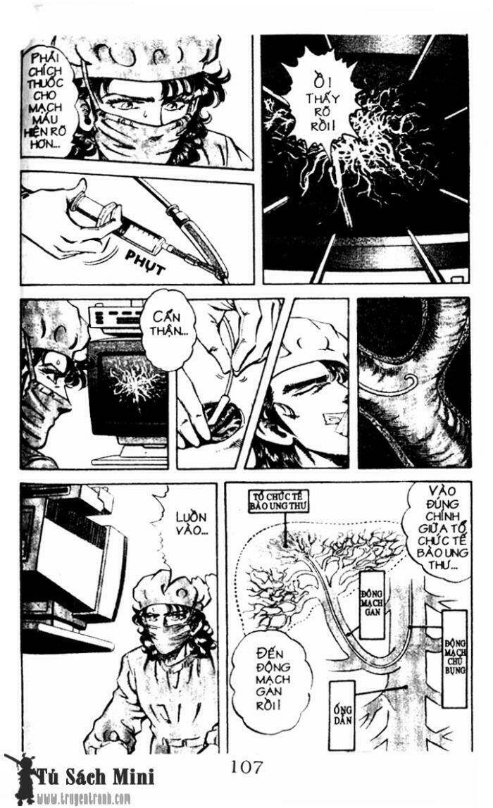bác sĩ kazu chapter 121 15