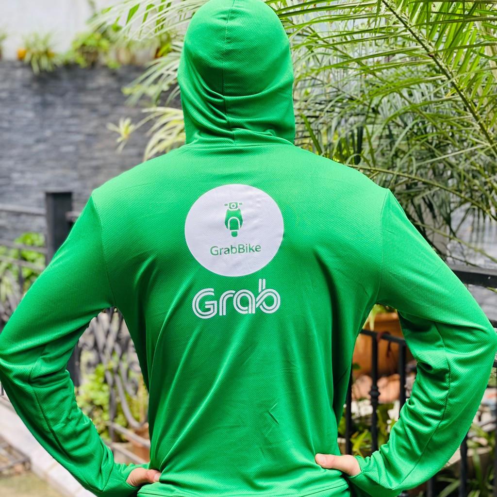 Áo Chống Nắng dành cho Shipper Grab