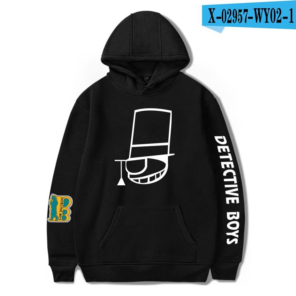 Áo Hoodie In Hình Thám Tử Conan Mới Phổ Biến Thời Trang Nam Nữ