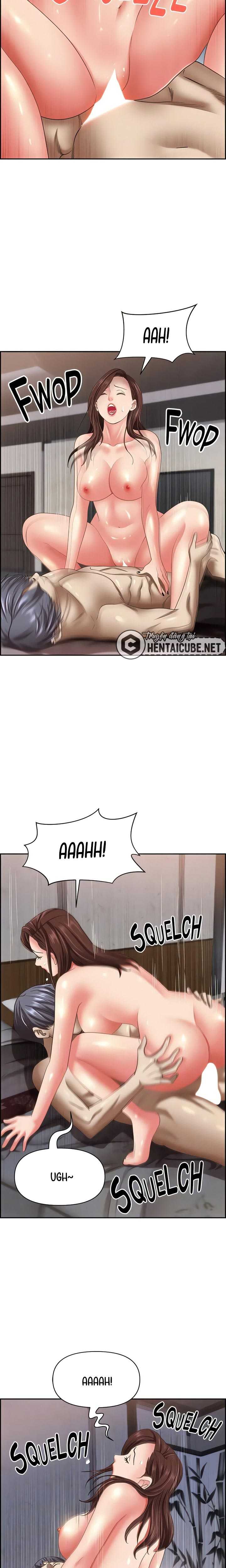 chung nhà bạn mẹ chapter 117 11