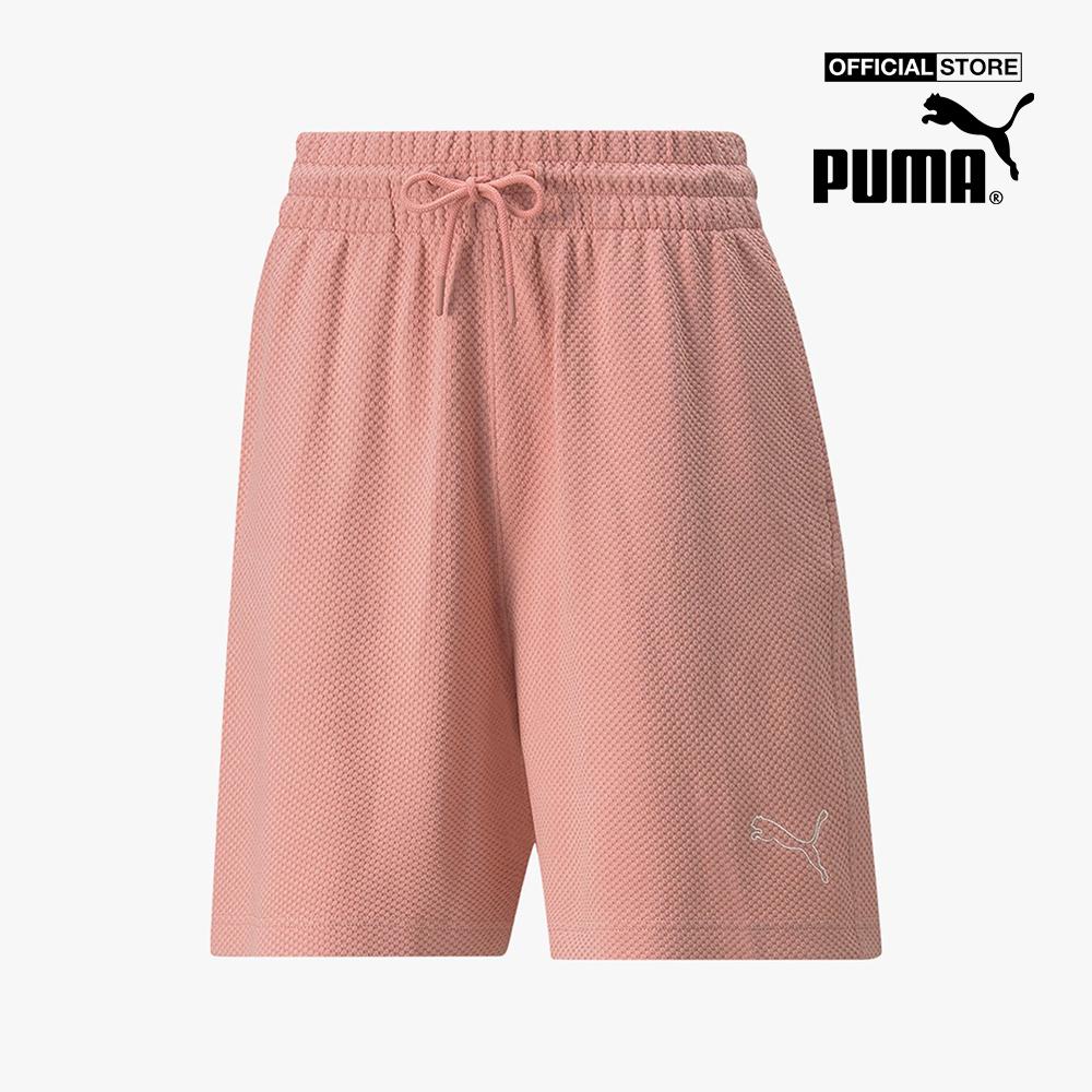 PUMA - Quần shorts thể thao nữ HER High Waist 847099