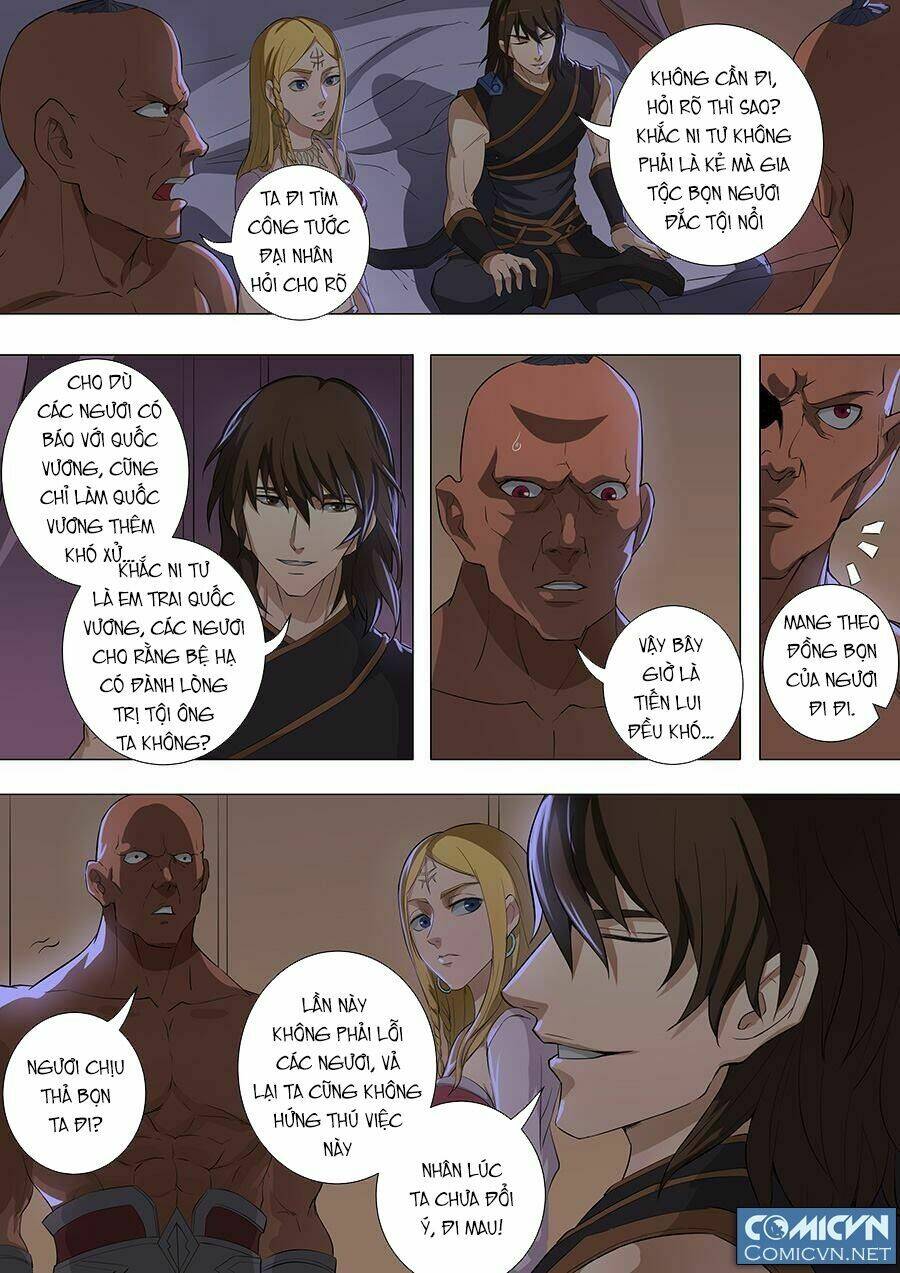 đường dần tại dị giới chapter 165 6