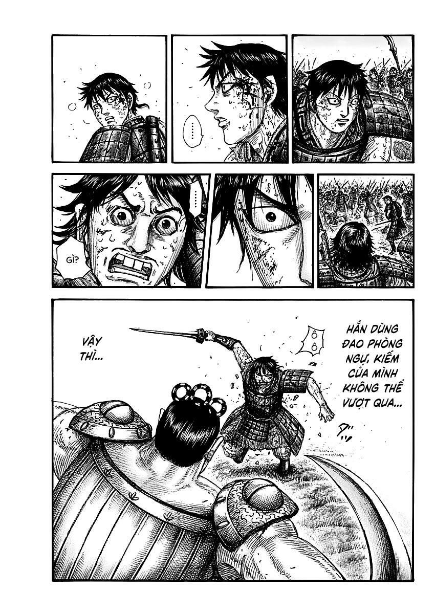 kingdom - vương giả thiên hạ chapter 689 17