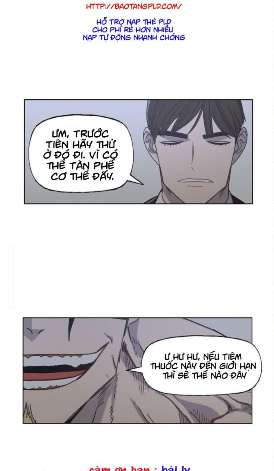 Võ Sĩ Quyền Anh chapter 58 72