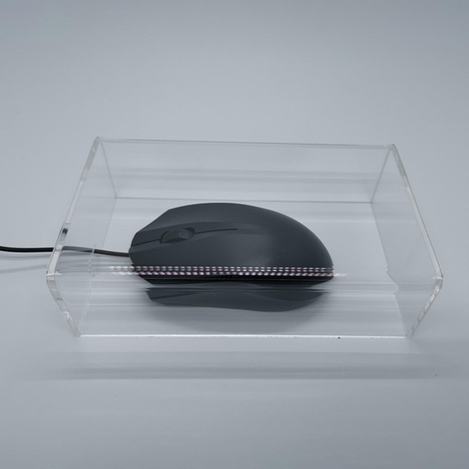 Mice Dust Cover Mice Protector, Dust  Accessories Clear Easy to Use ,Durable Premium Mice Protective Case for Gaming Mice Office Home