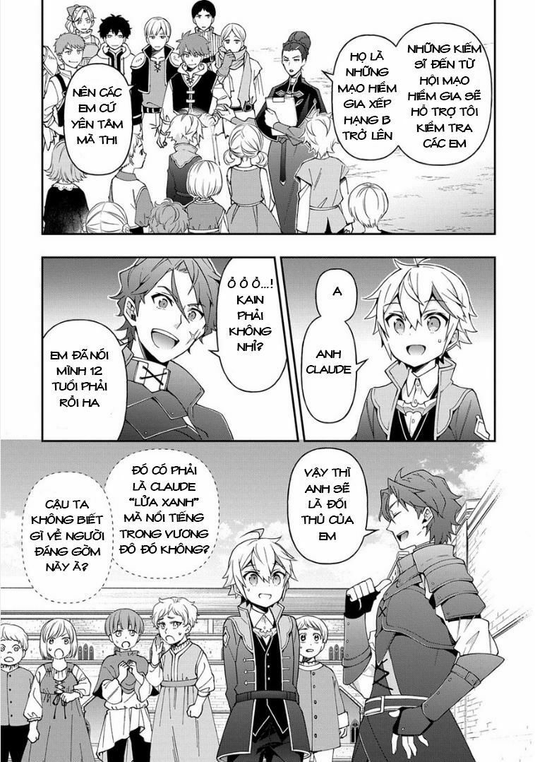 tensei kizoku no isekai boukenroku ~jichou wo shiranai kamigami no shito~ chapter 21 23