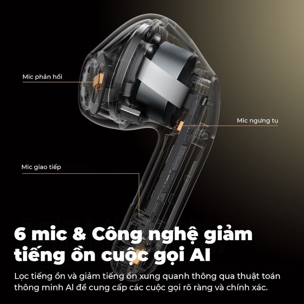 Tai nghe không dây SoundPEATS Air4 True Wireless - Hàng chính hãng