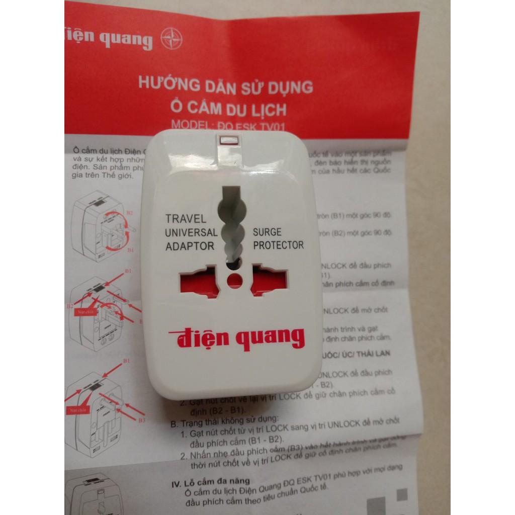 Ổ CẮM DU LỊCH ĐIỆN QUANG