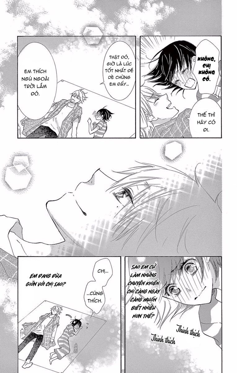 suteinu ni honey toast chapter 4 19