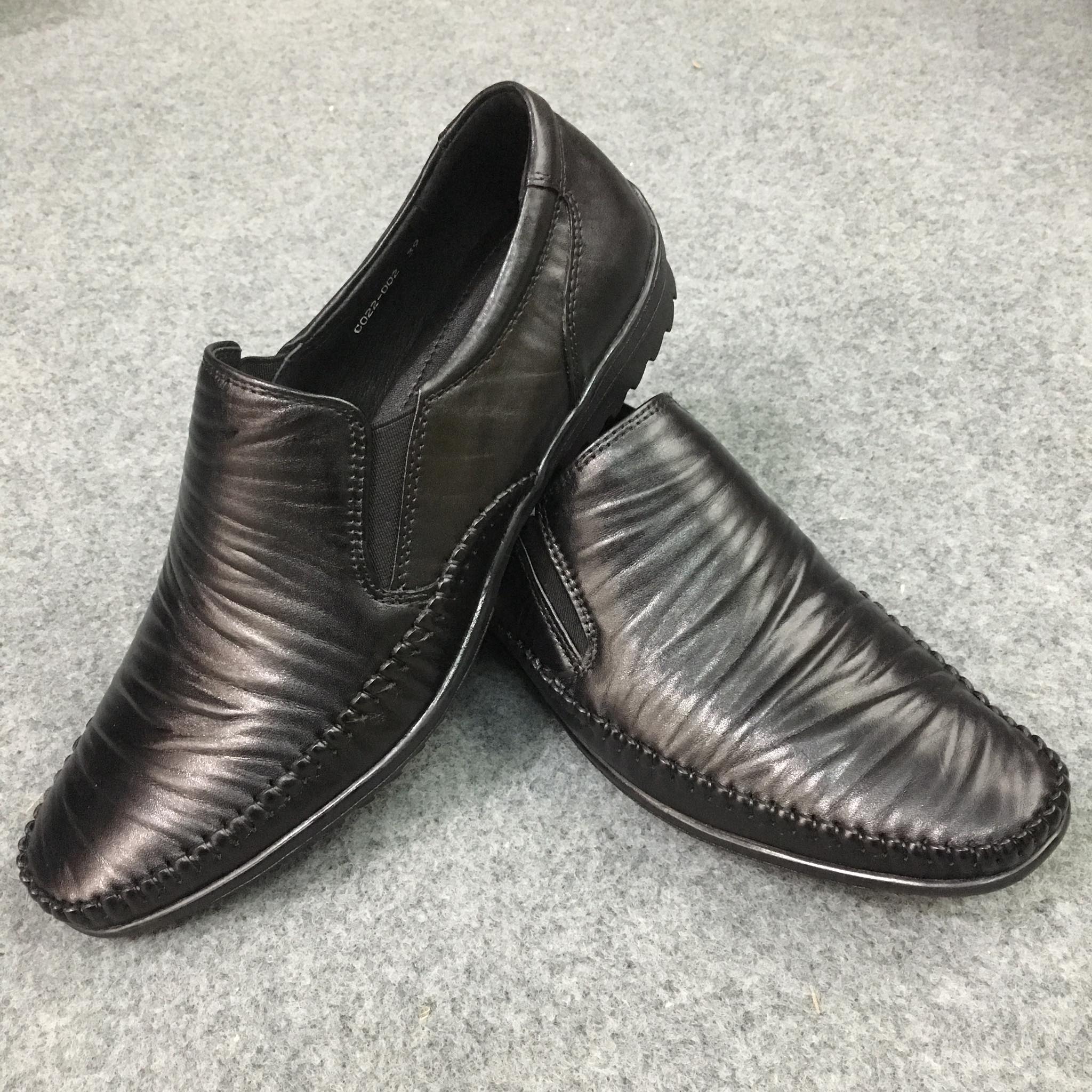Giày da nam lười C 022-022