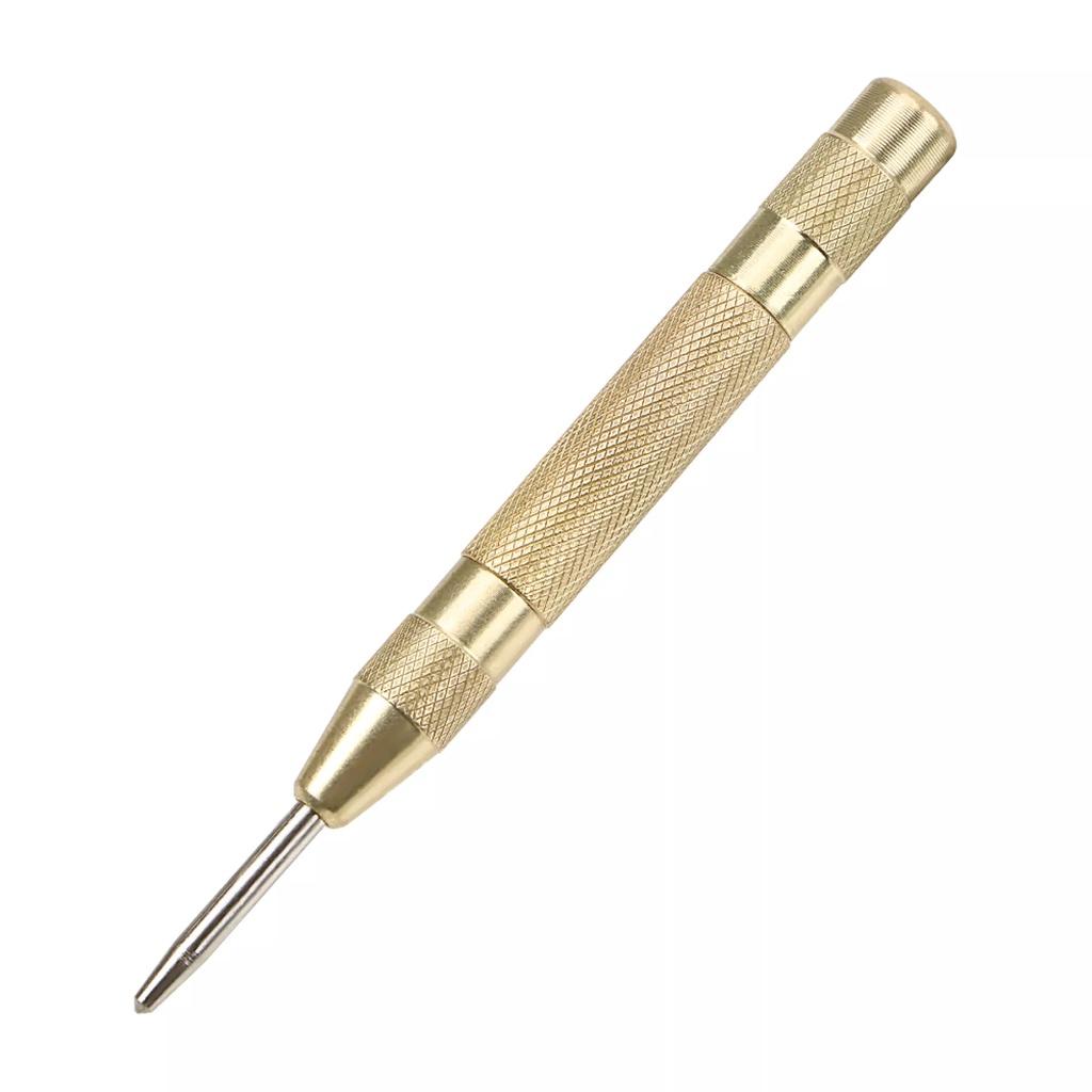 Đục lấy dấu tự động thép cao cấp, dụng cụ phá kính thoát hiểm, dụng cụ định vị, đục lỗ tâm