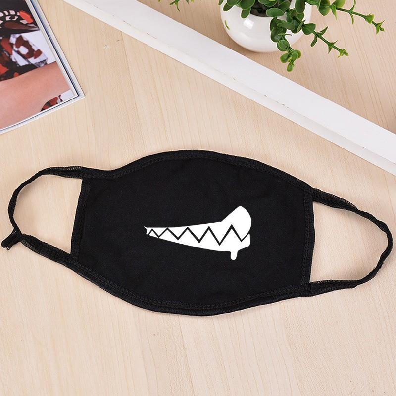 (20 MẪU) Khẩu trang chống bụi in hình Manga/Anime thiết kế ấn tượng, độc đáo giá rẻ