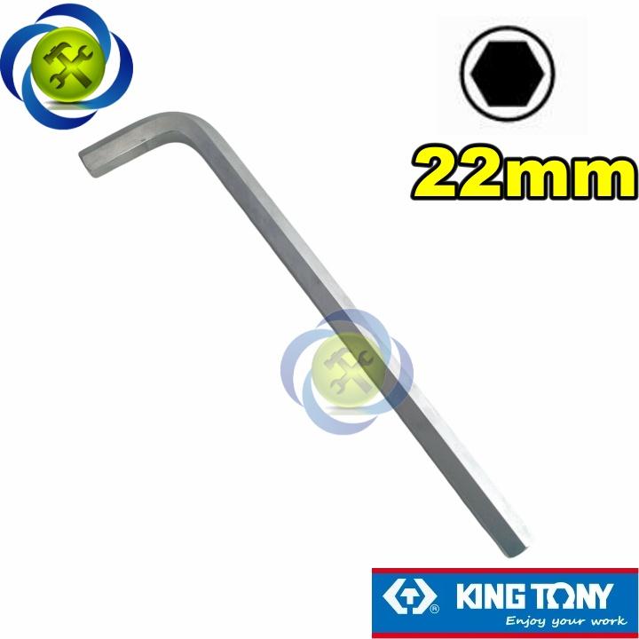 Lục giác chữ L 22mm Kingtony 112522 loại 2 đầu bằng dài 422mm