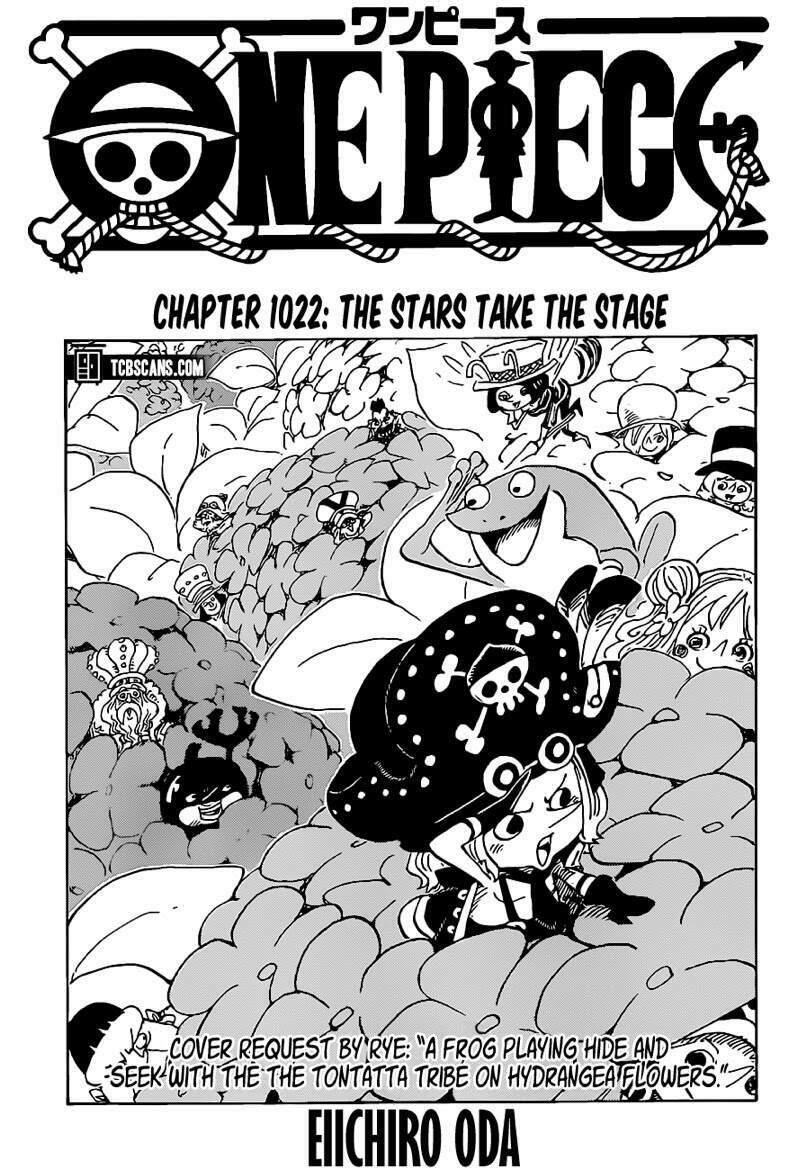 đảo hải tặc - one piece chapter 1022 1