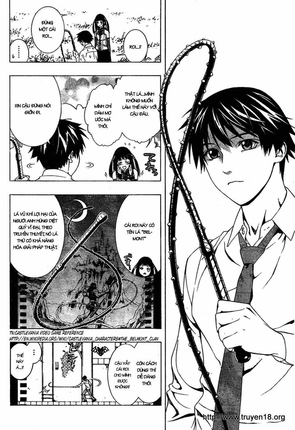 cô nàng ma cà rồng ii chapter 15 7