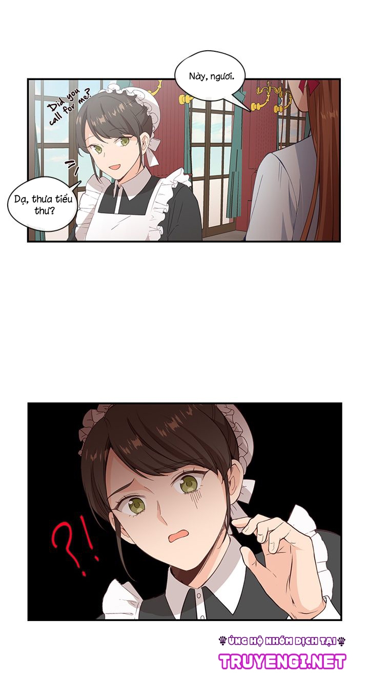 cẩn thận nữ phụ phản diện đấy! chapter 10 25