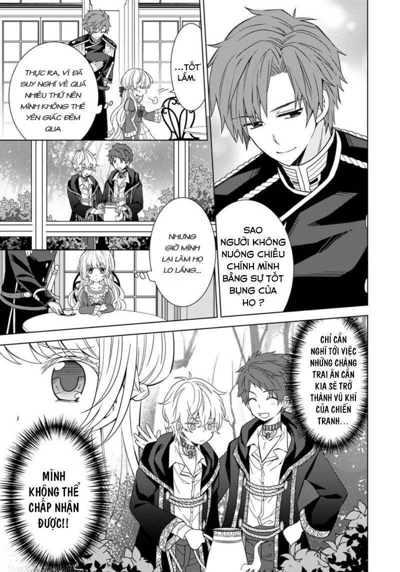 công chúa tái sinh hôm nay cũng phá flag chapter 7 14