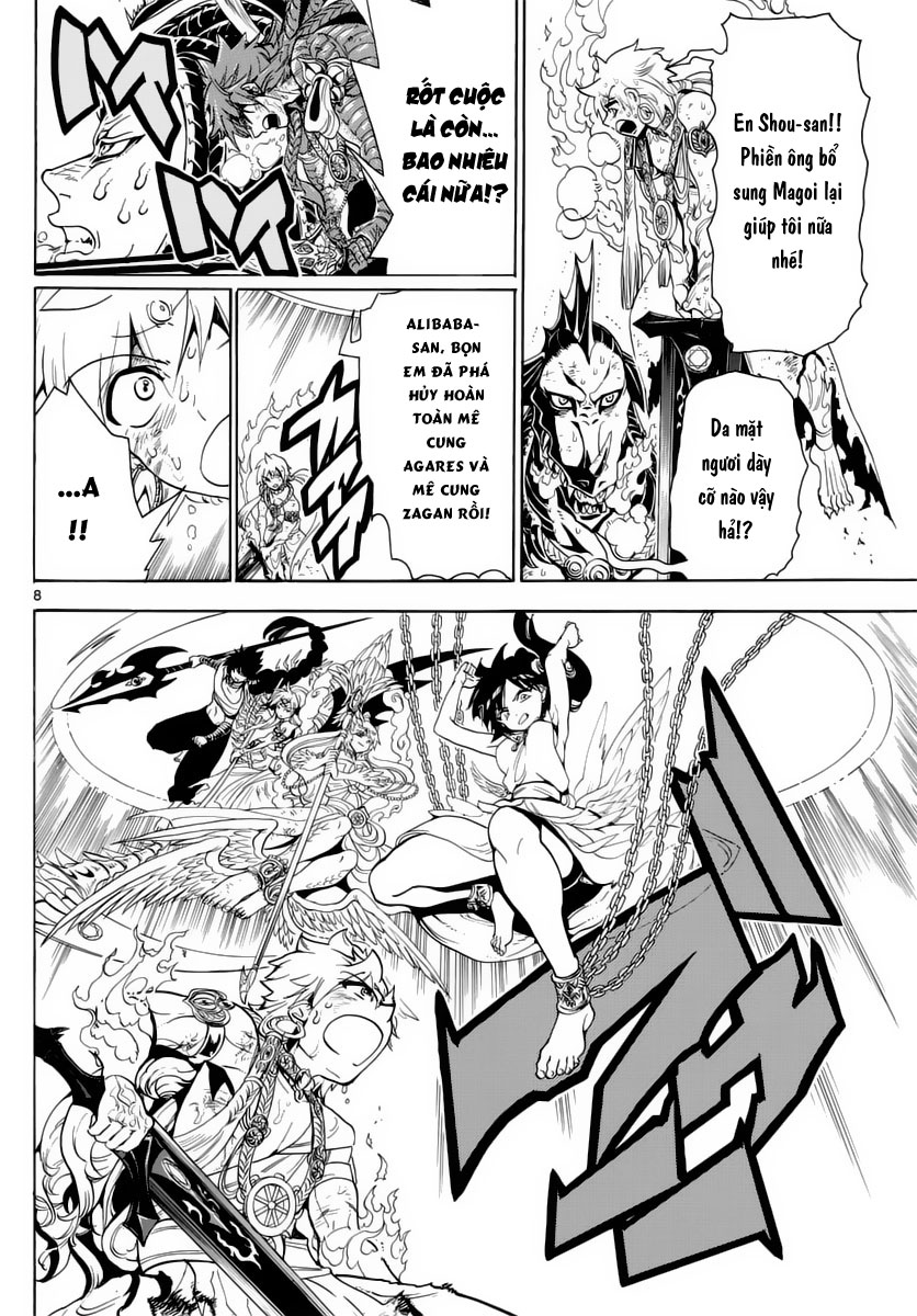 magi - the labyrinth of magic chapter 366 8