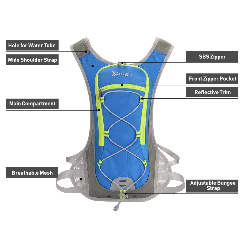Ba lô xe đạp Hydration Pack đựng bình nước 2l, balo thể thao