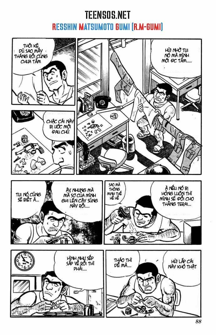 kochikame - cảnh sát kì tài chapter 3 10