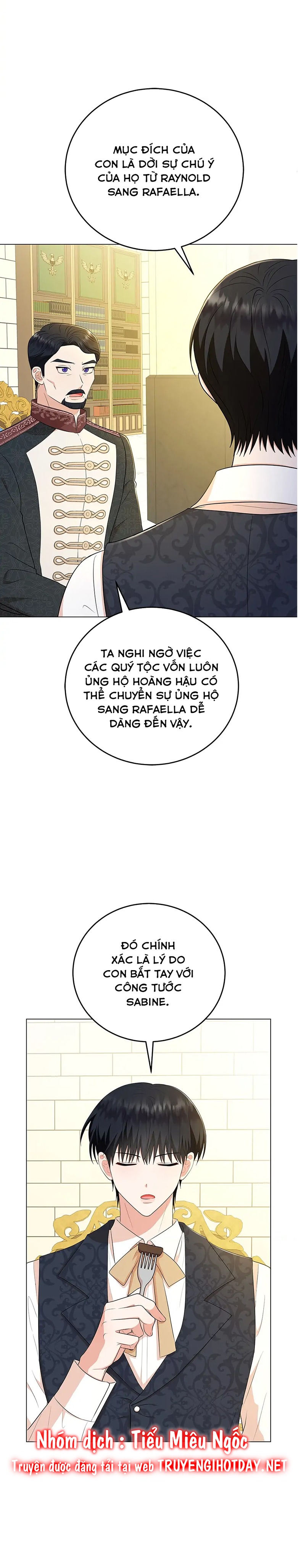 diễn vai ác nữ cũng thật khó khăn chapter 67 17