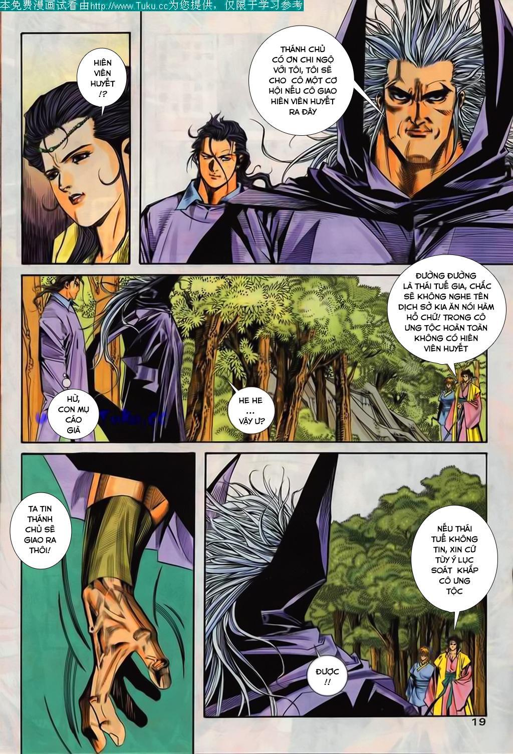 bá đao chapter 105 21