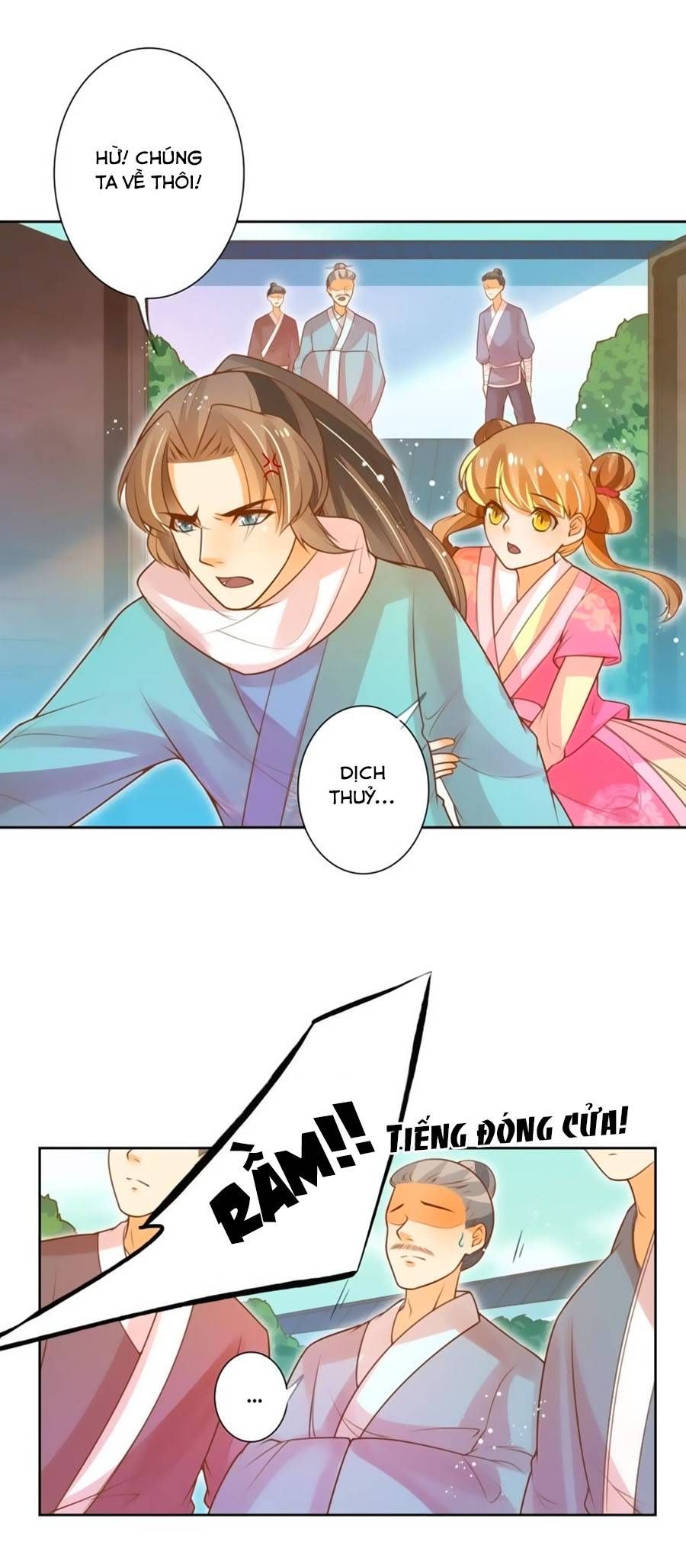 thanh khâu nữ đế: phu quân muốn tạo phản chapter 48 4