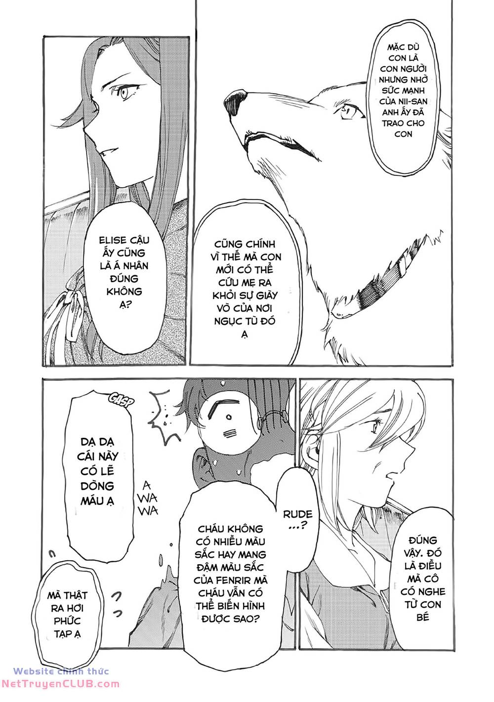 bữa ăn ấm lòng với người mẹ fennir chapter 12.3 10