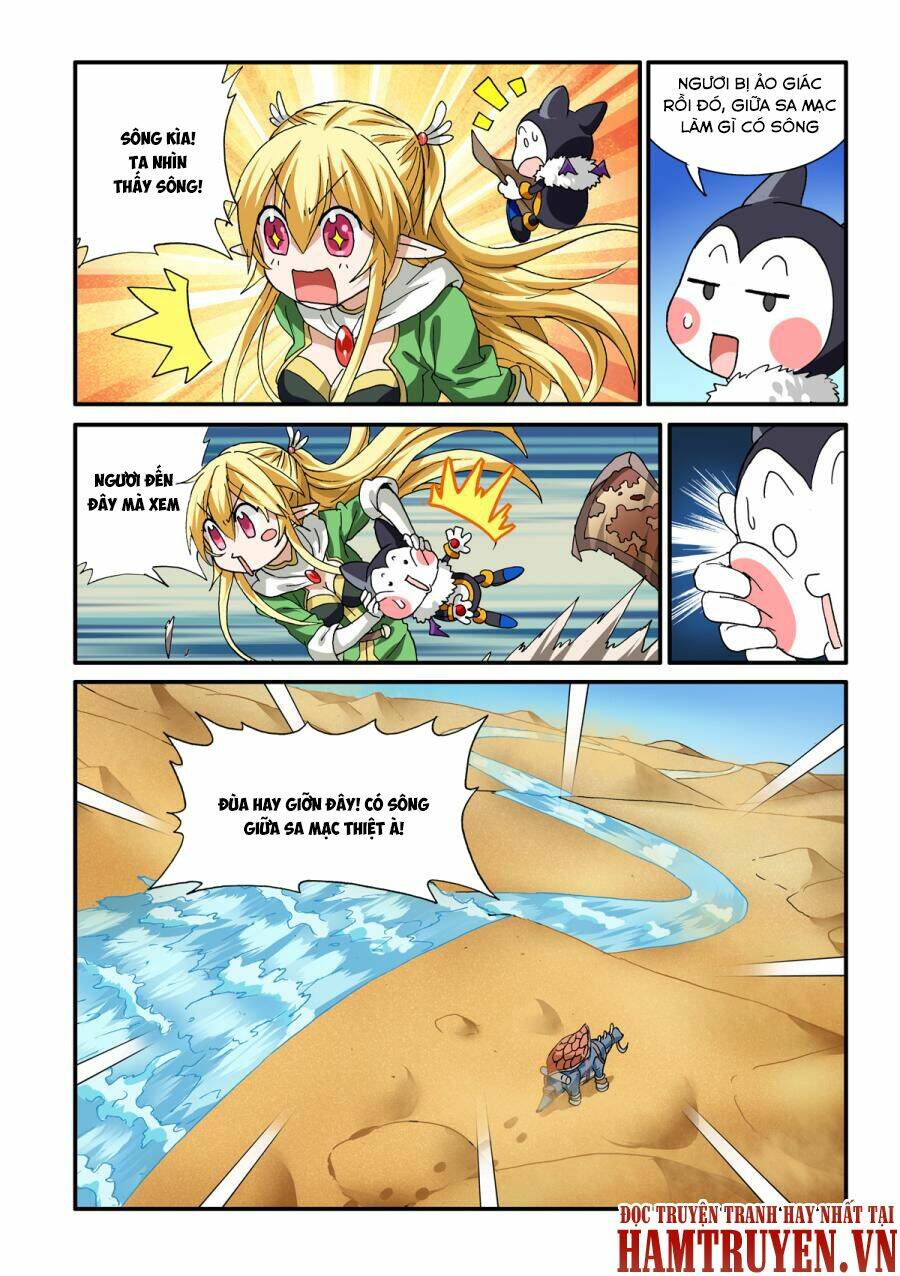 tấn công nào! ma vương! chapter 24 15