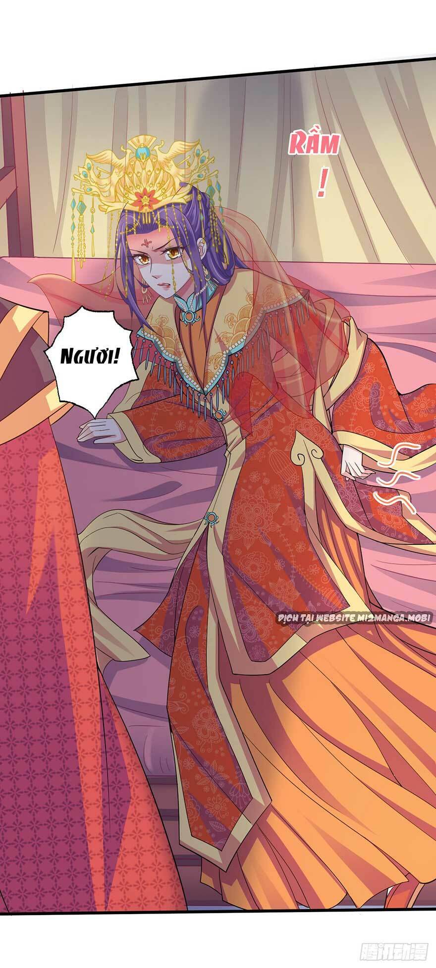 bạo quân thử yêu: yêu hậu như thử đa kiều chapter 21.1 4