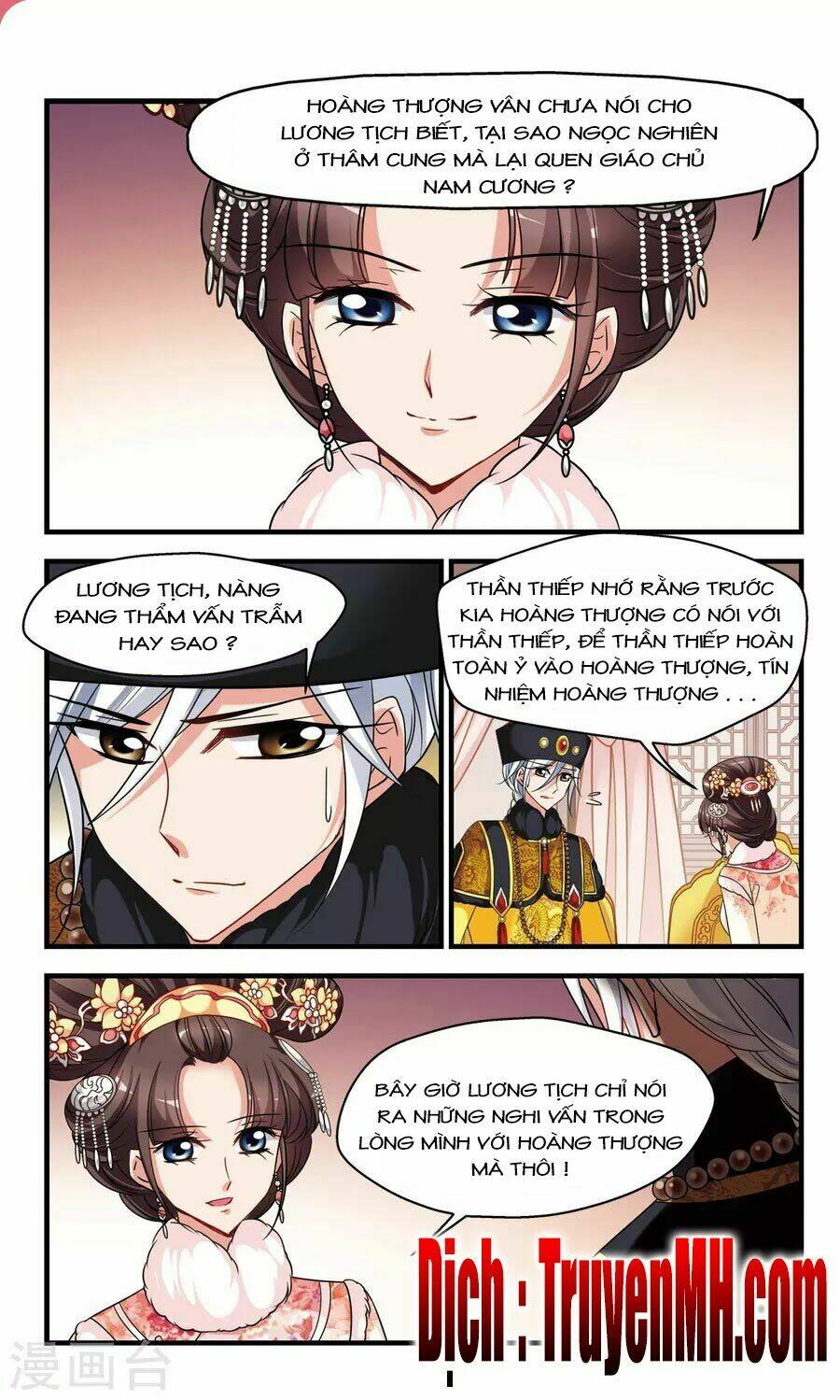 phi đãi nghiên tuyết chapter 152 20