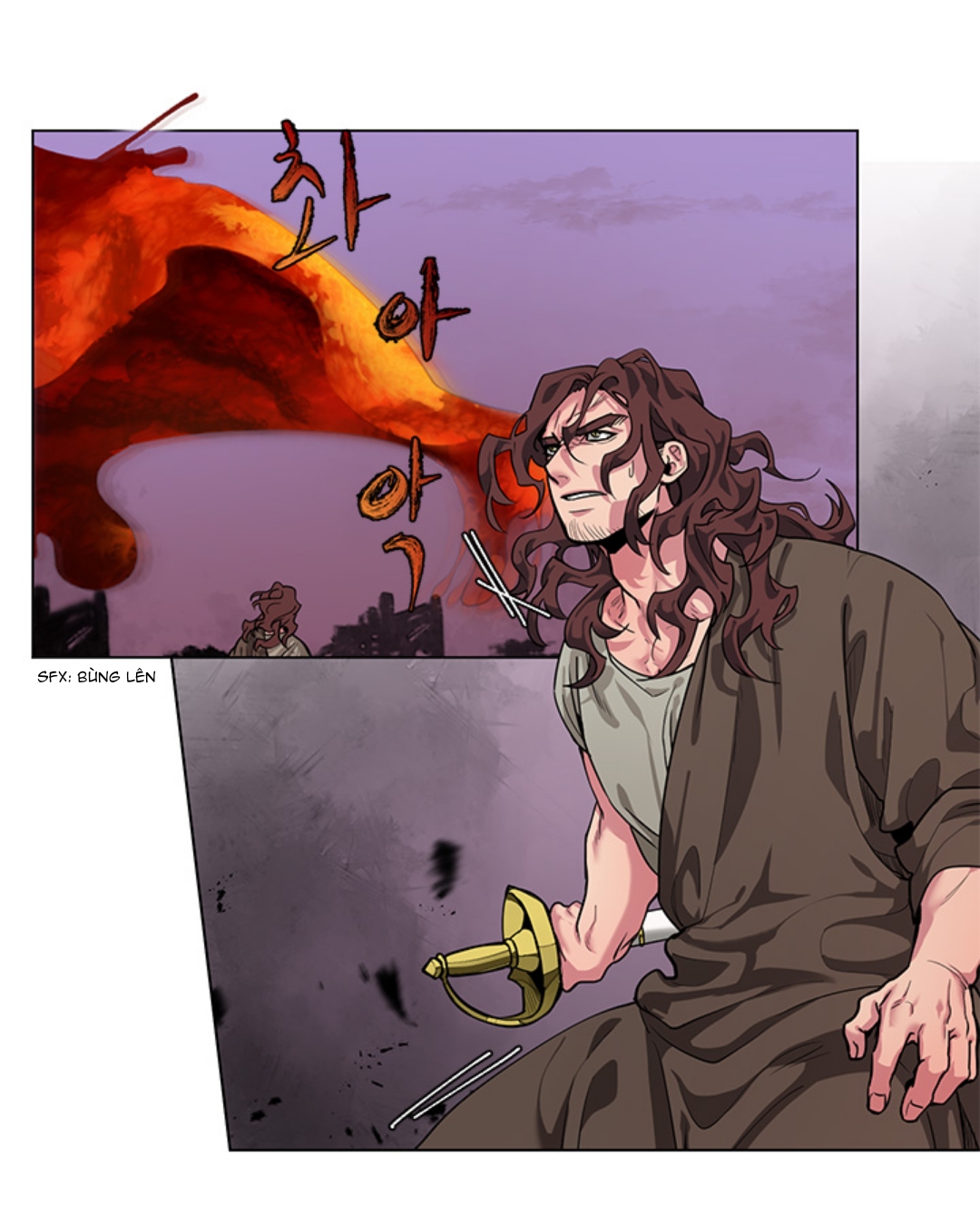 chiến binh và vị thần chapter 6 25