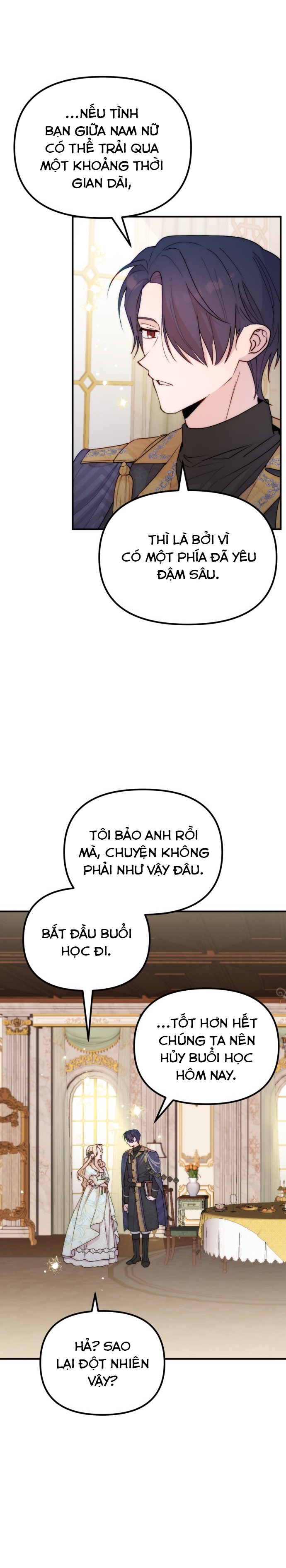 hoàng đế bạo quân ôm lấy tôi chapter 33 9