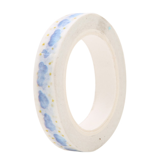 Bộ Băng Keo Giấy Trang Trí Washi Tape - 15 Chủ Đề