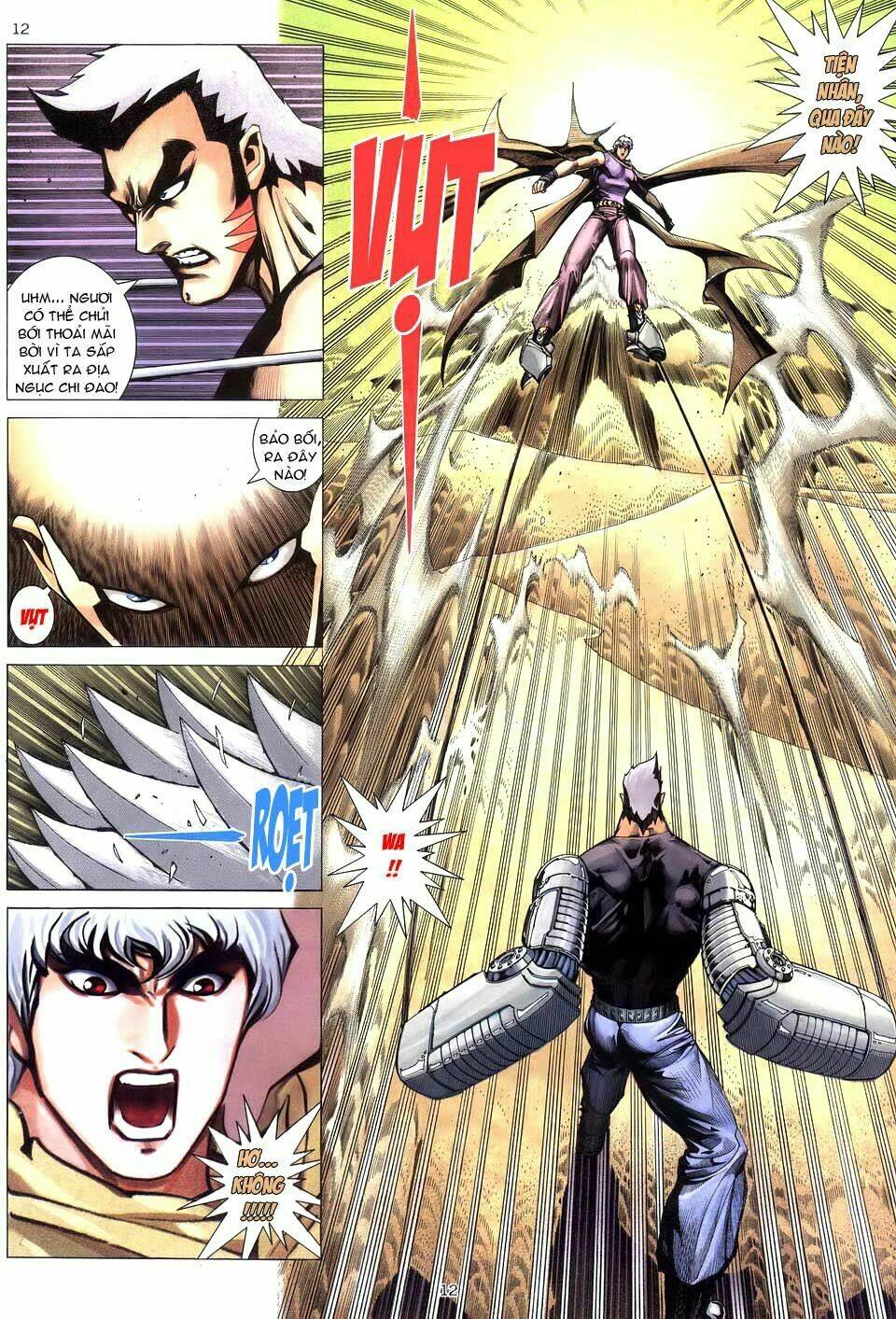 võ thần chapter 224 11