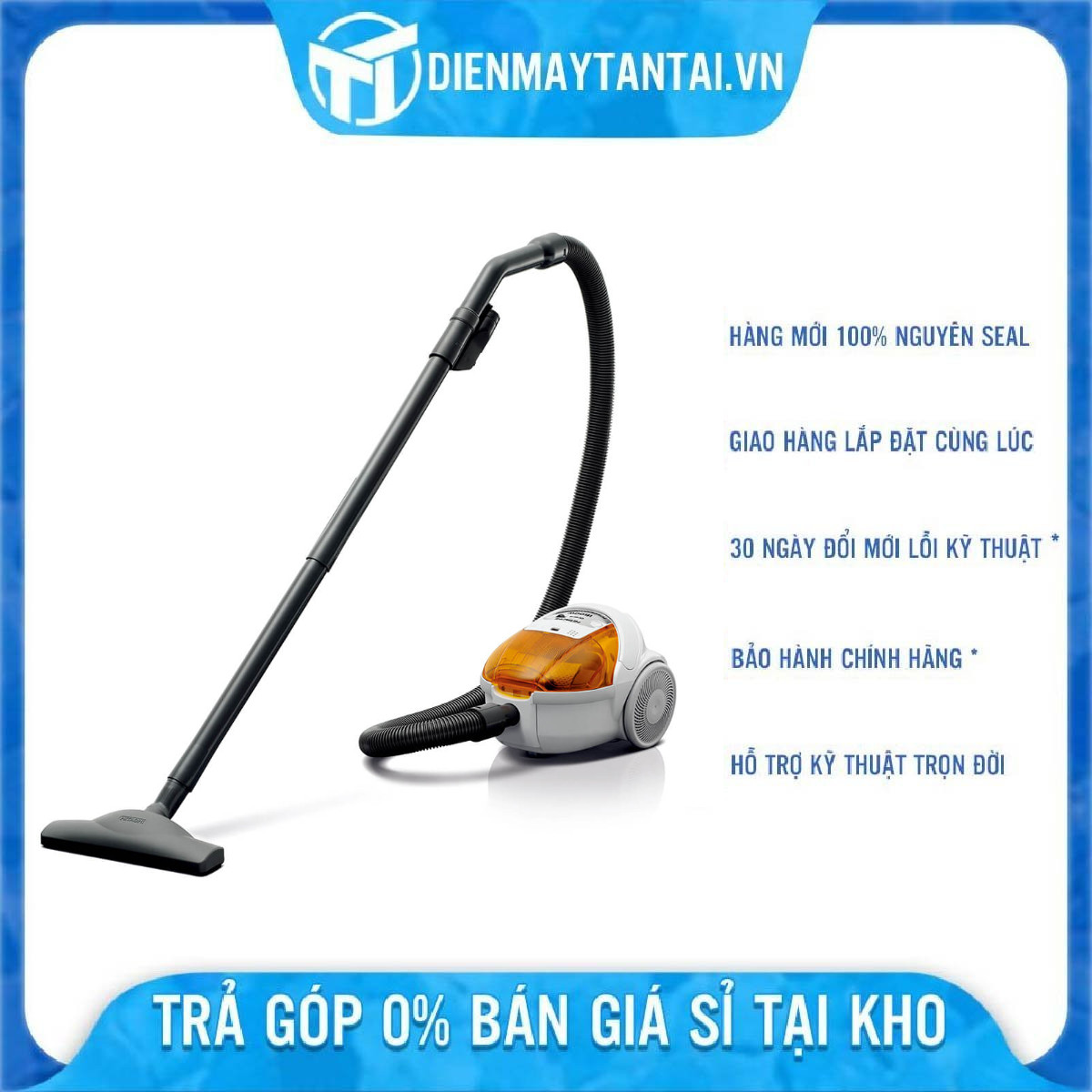 Máy hút bụi Hitachi CV-BF16 24CV  -HÀNG CHÍNH HÃNG -GIAO HÀNG HCM
