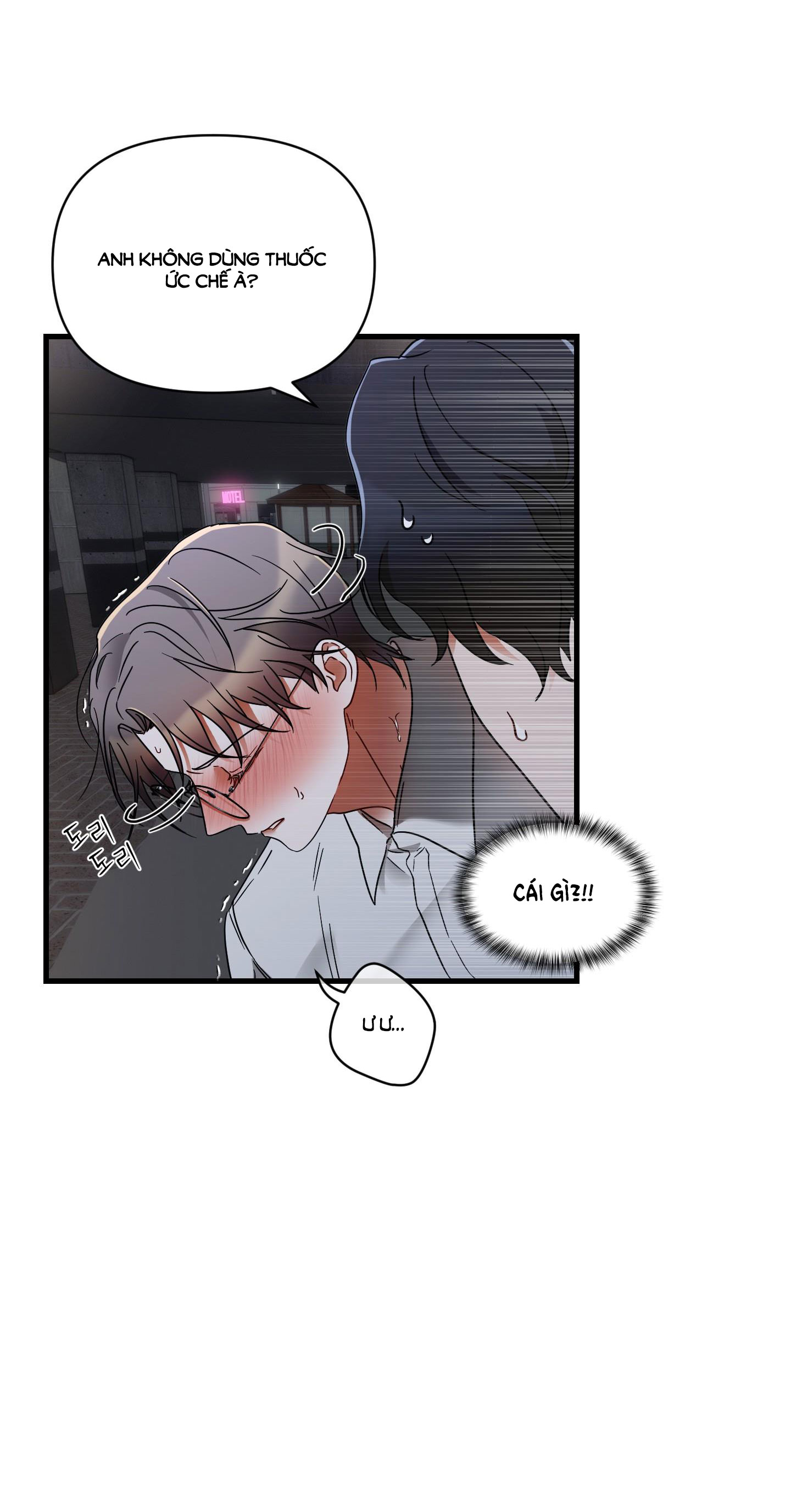 Chuyện Riêng Của Alpha Đó chapter 2.1 - Trang 10