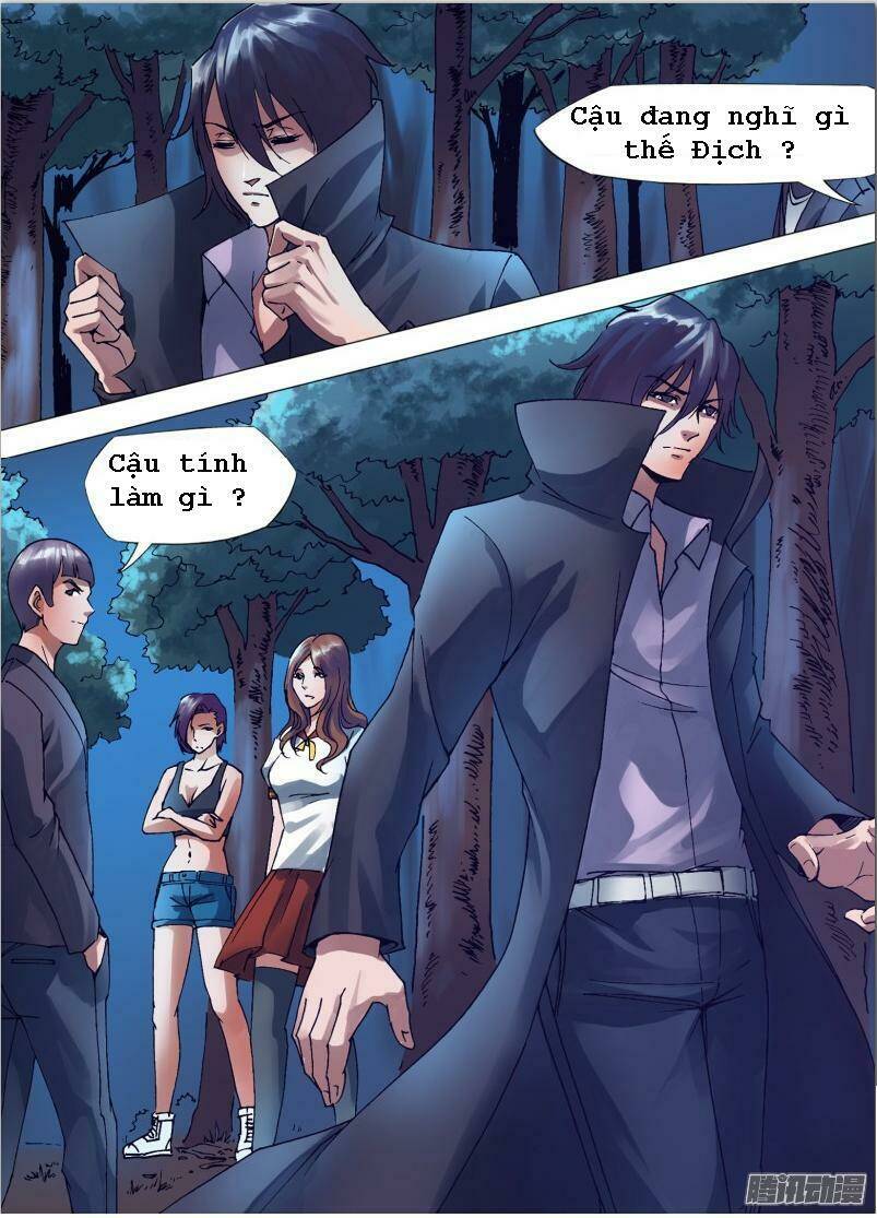 thần ảnh mê hành chapter 39 8