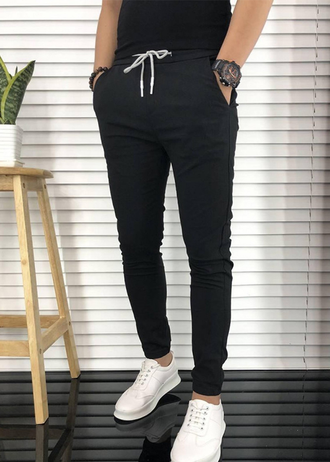 Quần Jogger Kaki Đen Dáng Thể Thao JOGGER52 - Jogger