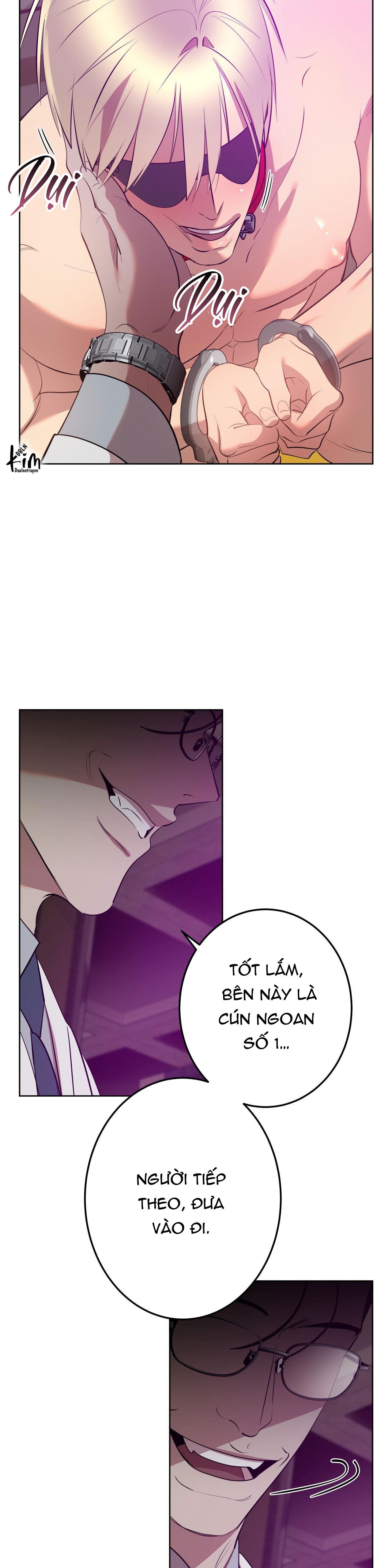 câu lạc bộ bí mật chapter 1.5 7