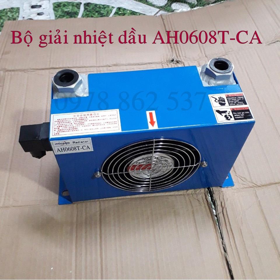 Bộ giải nhiệt dầu thuỷ lực AH0608T-CA điện 220V