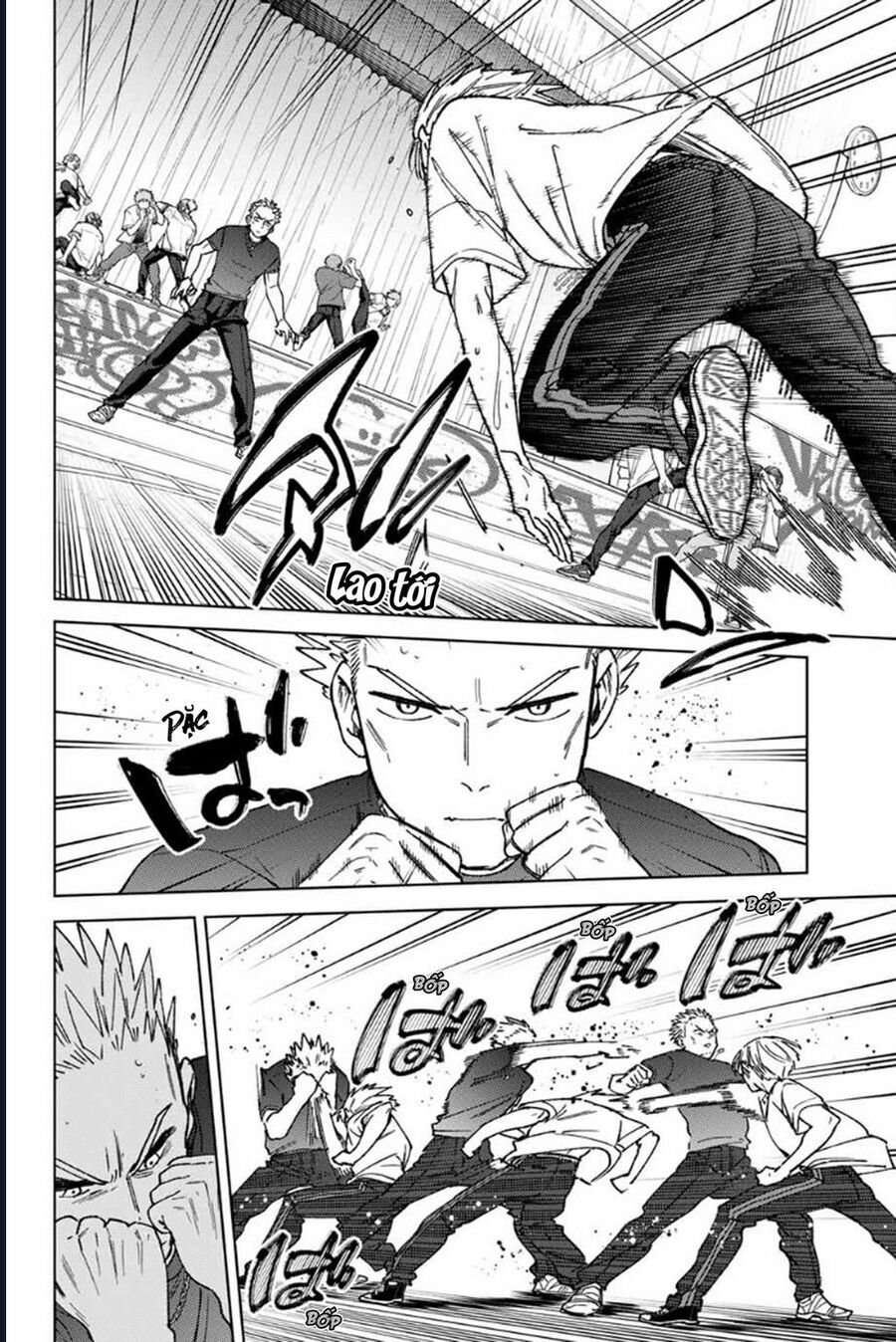 wind breaker chapter 170 3