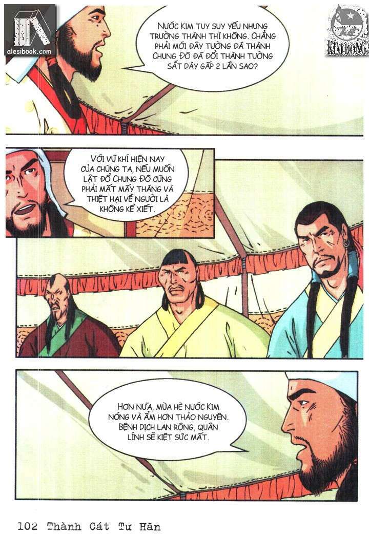 thành cát tư hãn chapter 68 22