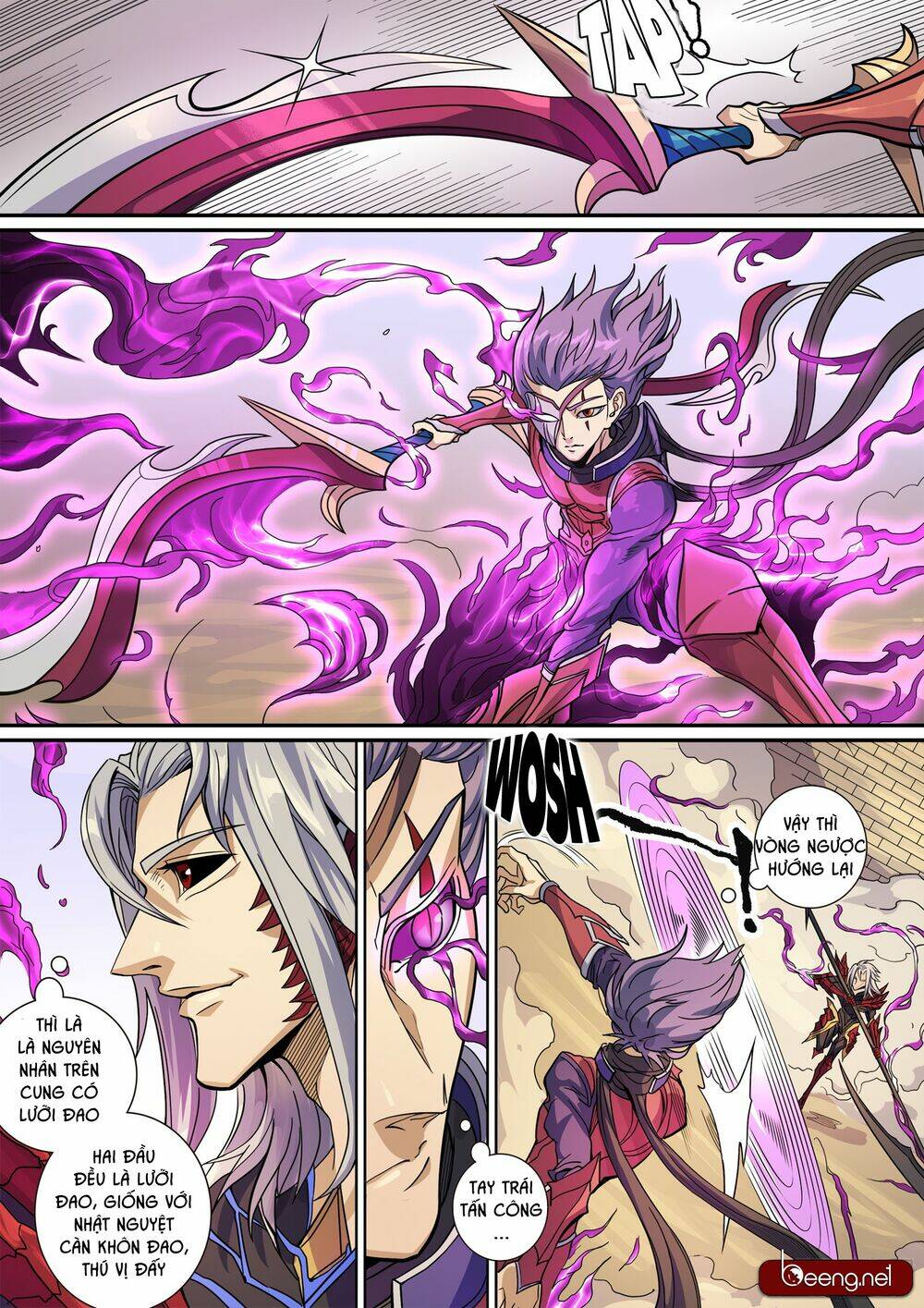 đường dần tại dị giới chapter 353 3