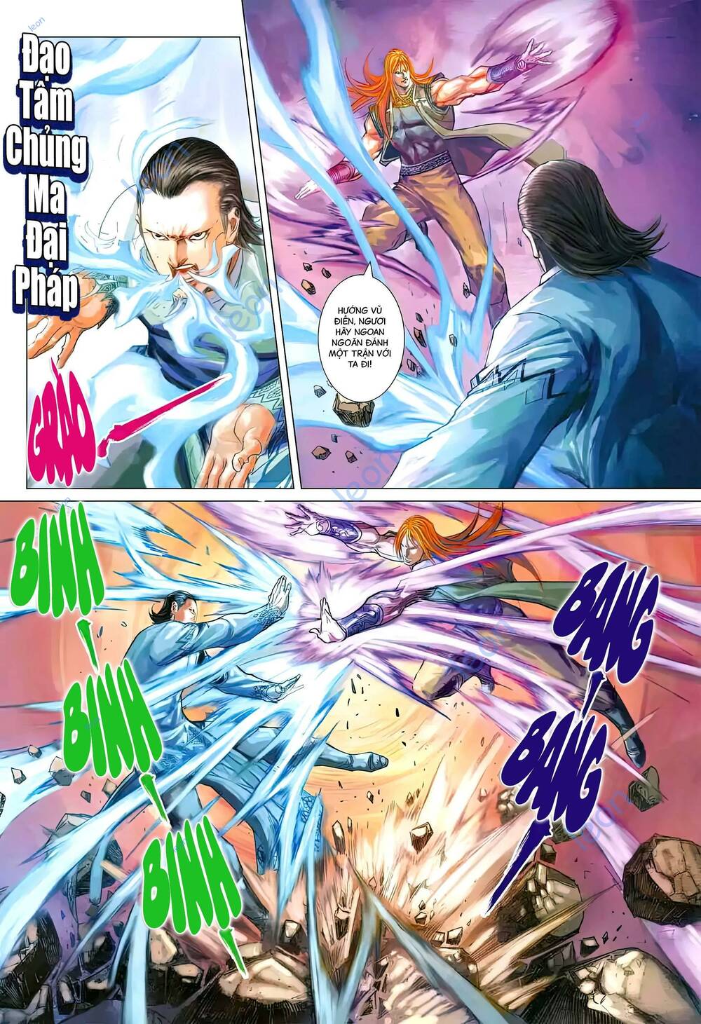 biên hoang truyền thuyết chapter 136 6
