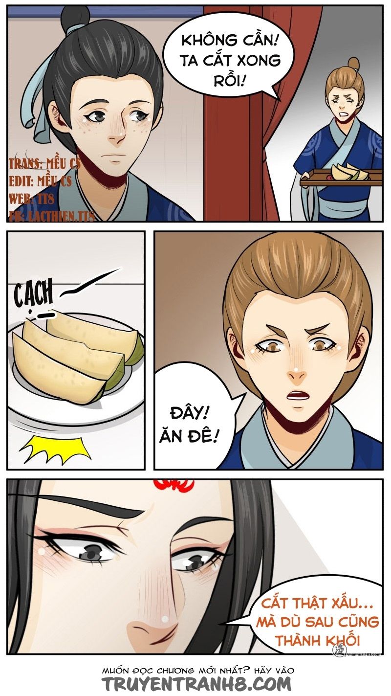 hoàng thượng đoạn tụ! đừng chạm vào ta chapter 142 3