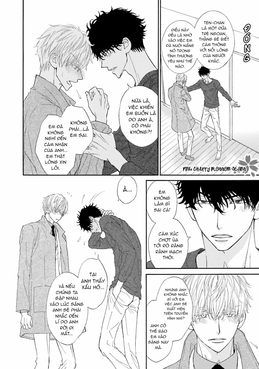 chàng nhân viên host và gã hàng xóm nguy hiểm chapter 10 16