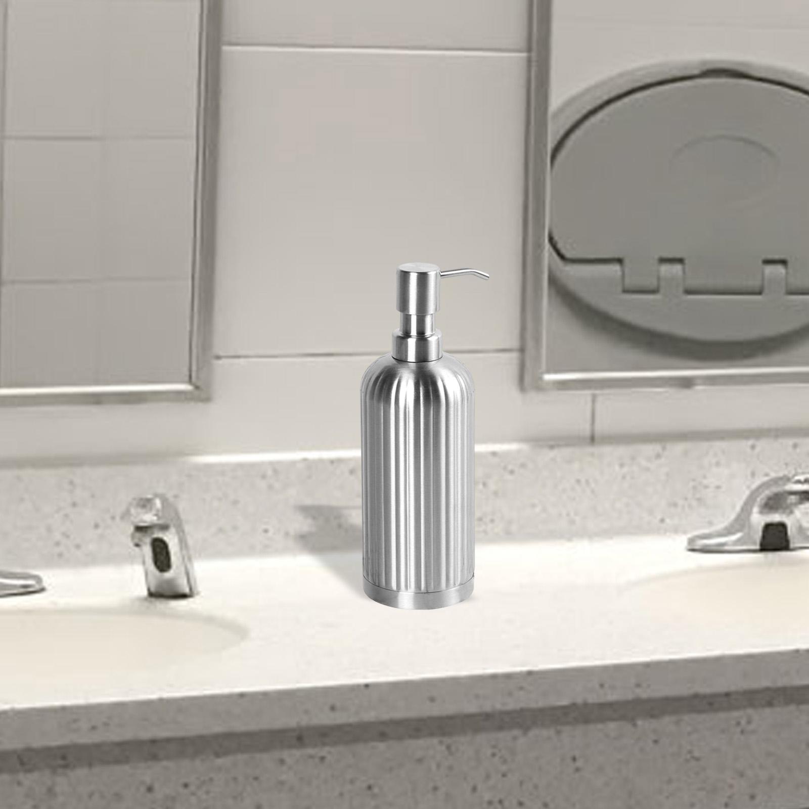 Hand Liquid Pump Bottle Sink Empty Soap Dispenser for Massage Oils