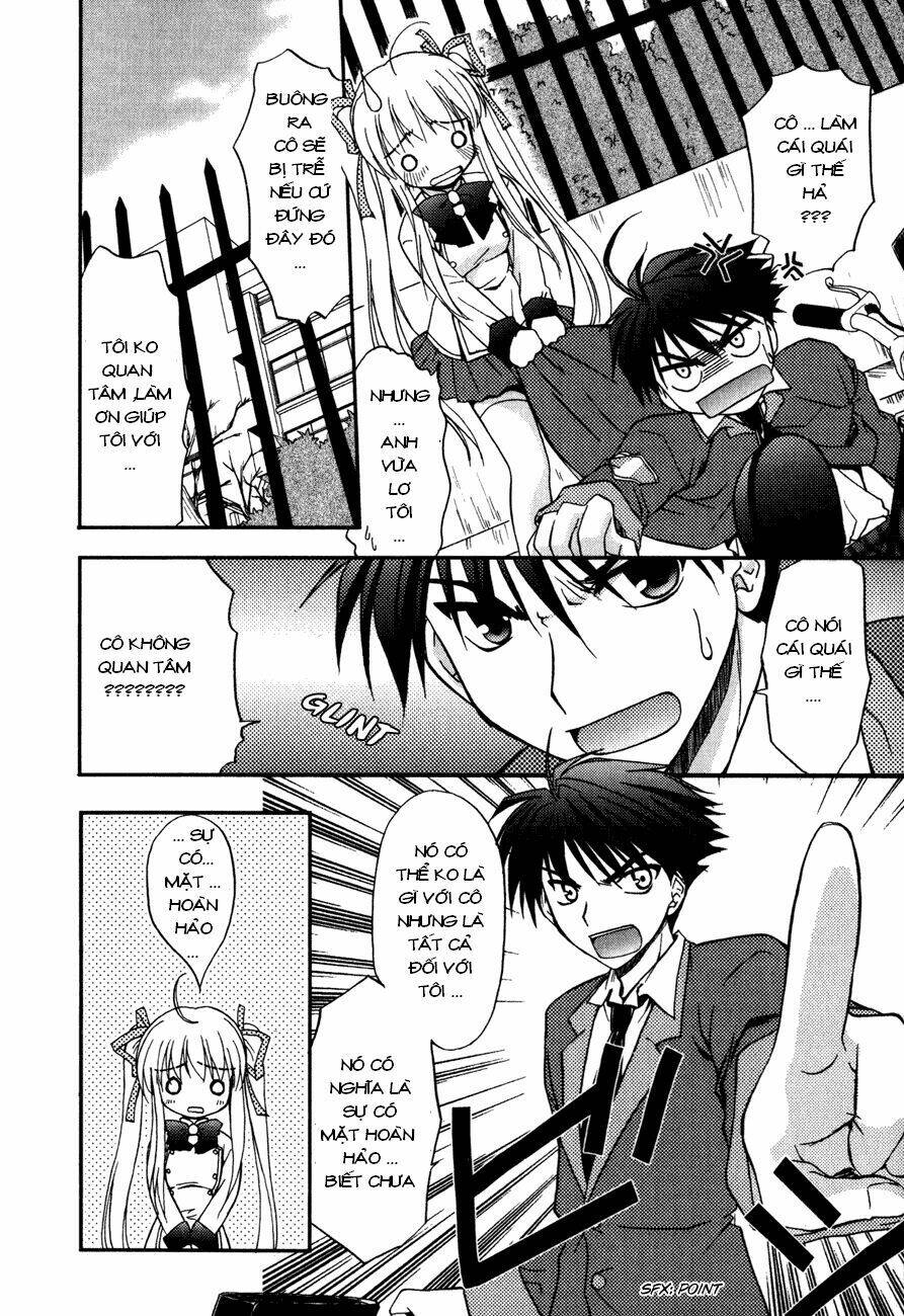 shinigami to chocolate parfait chapter 1 9